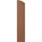 Ekena Millwork Americraft 3-Board (2 Batten) Wood Joined Board-n-Batten Shutters w/Ellipt Top, ARW101BE311X32BTH, PR ARW101BE311X32BTH - alternate 6